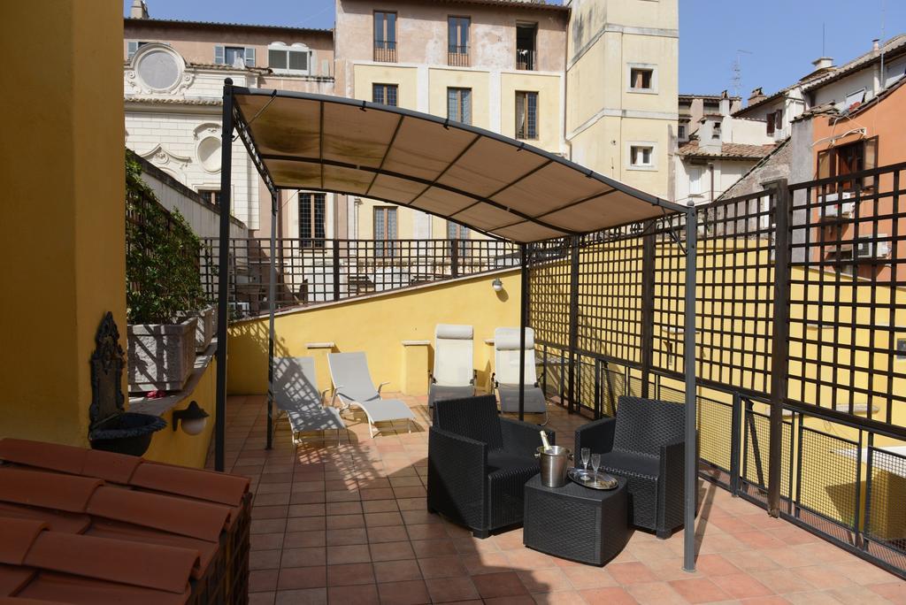 Casa Campo De' Fiori โรม ภายนอก รูปภาพ