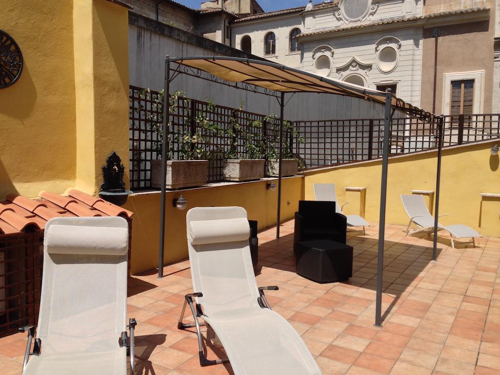 Casa Campo De' Fiori โรม ภายนอก รูปภาพ